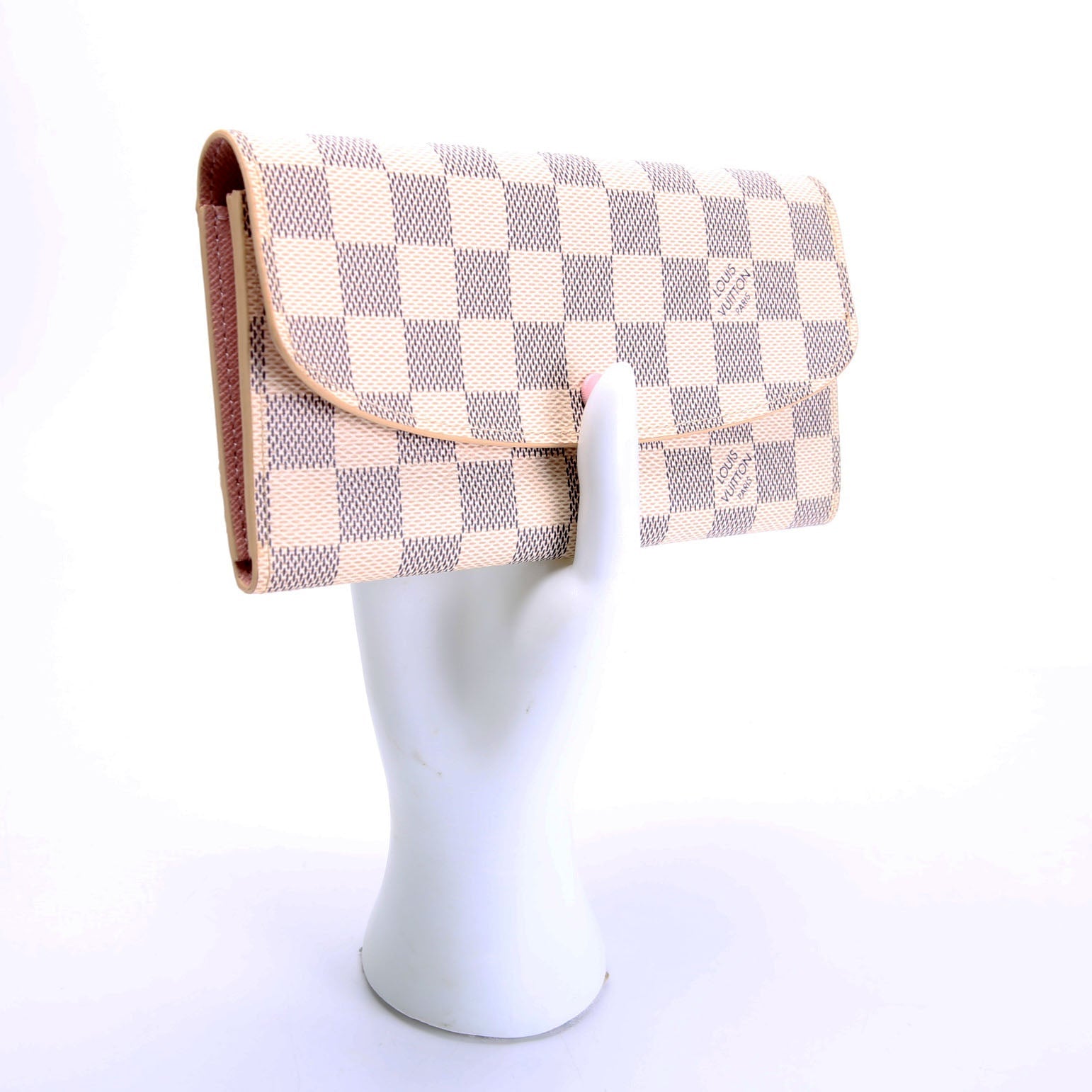 Emilie Wallet Azur Newer