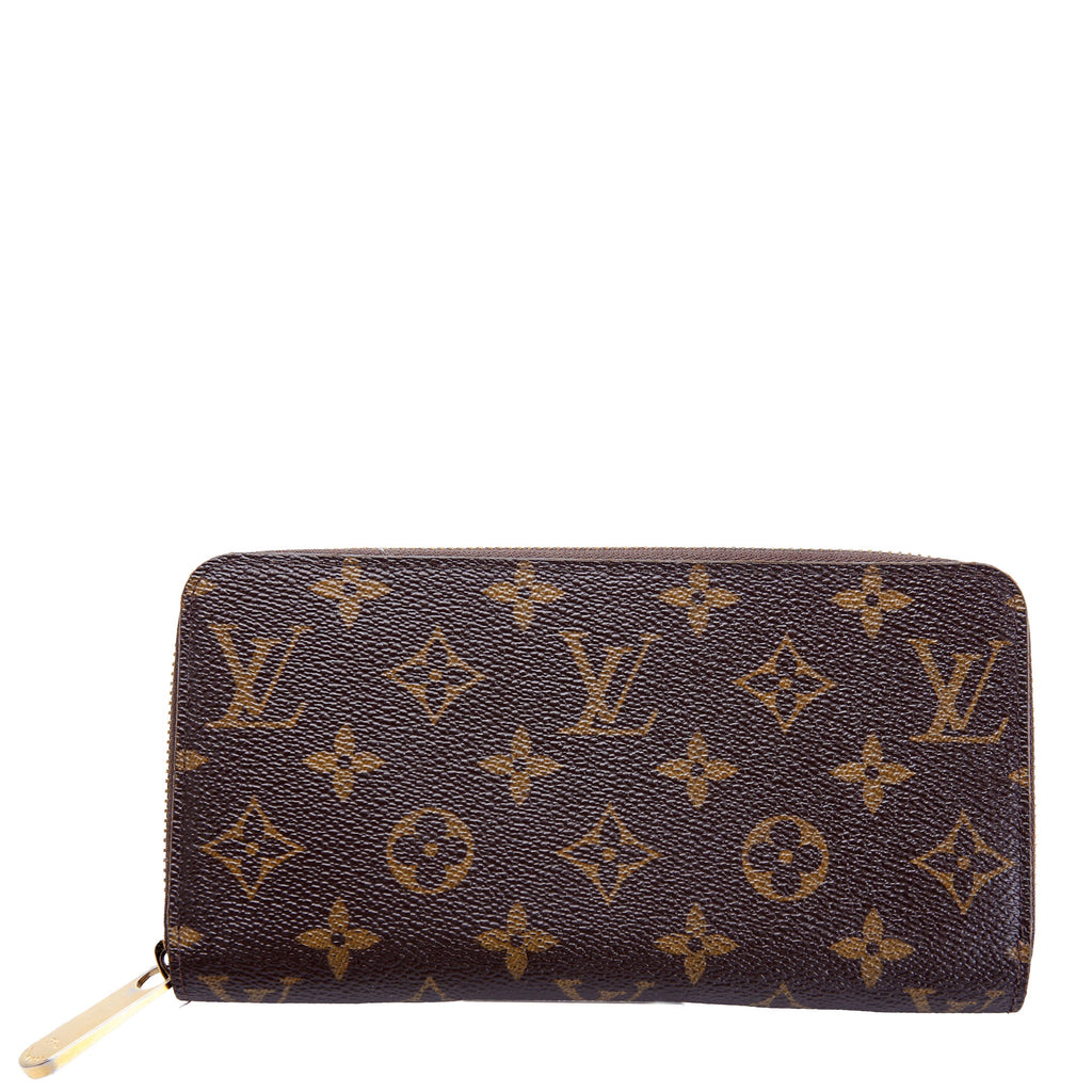 Zippy Wallet Monogram