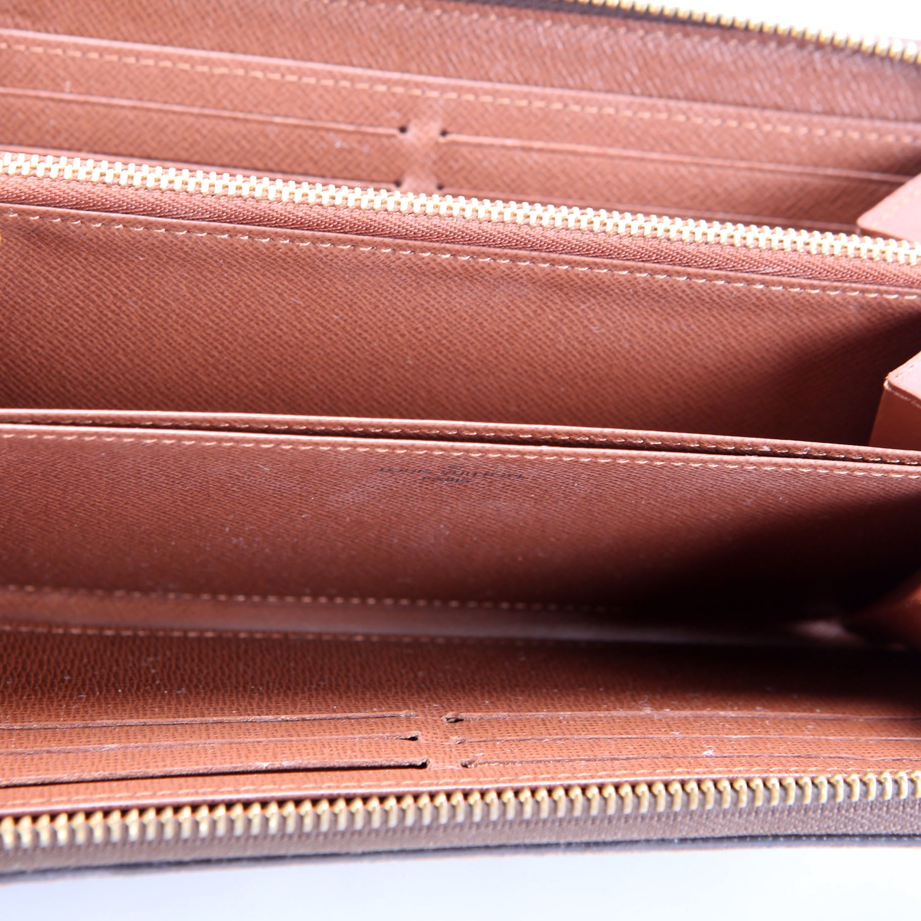 Zippy Wallet Monogram