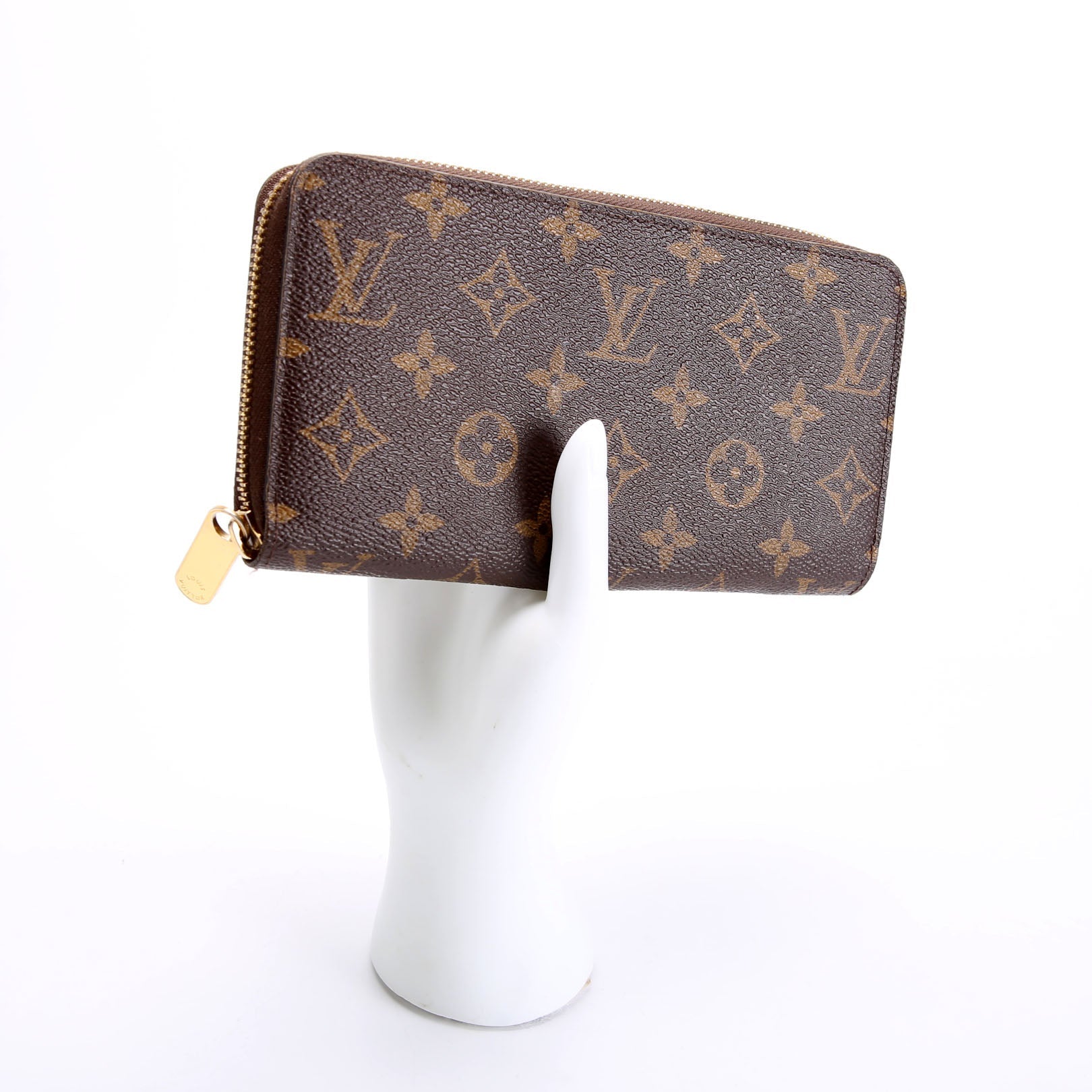 Zippy Wallet Monogram