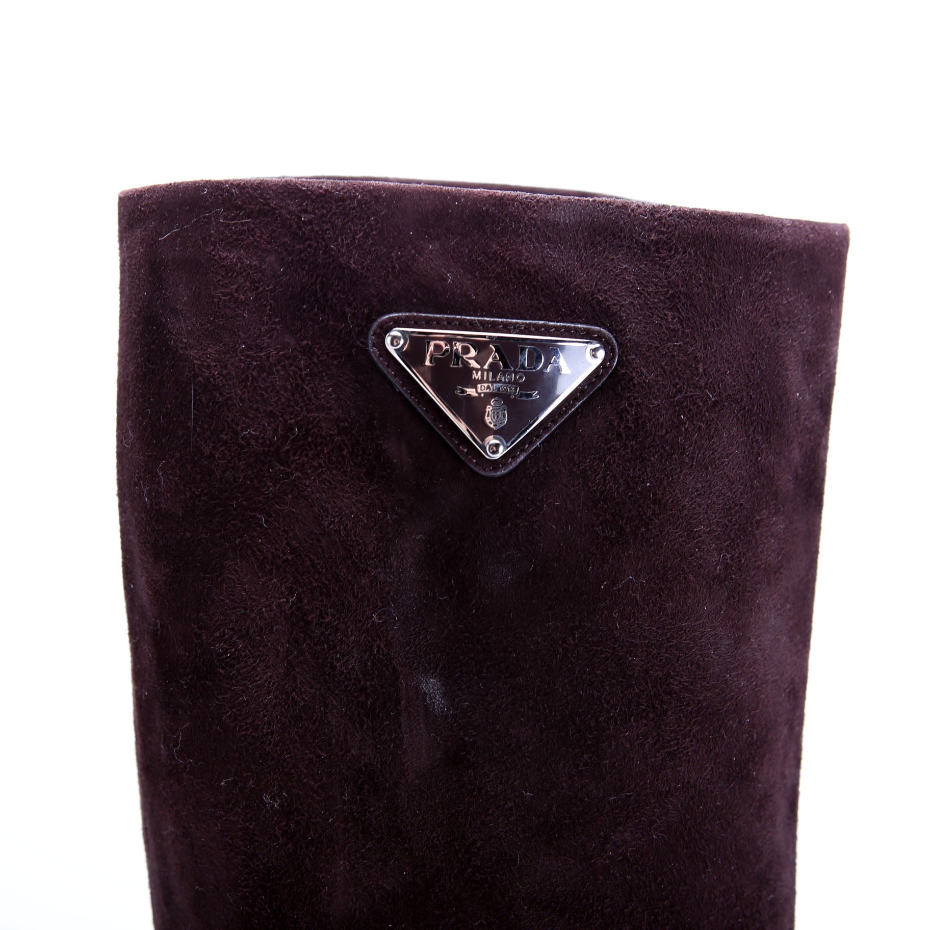 Suede Knee High Boots Size 38.5