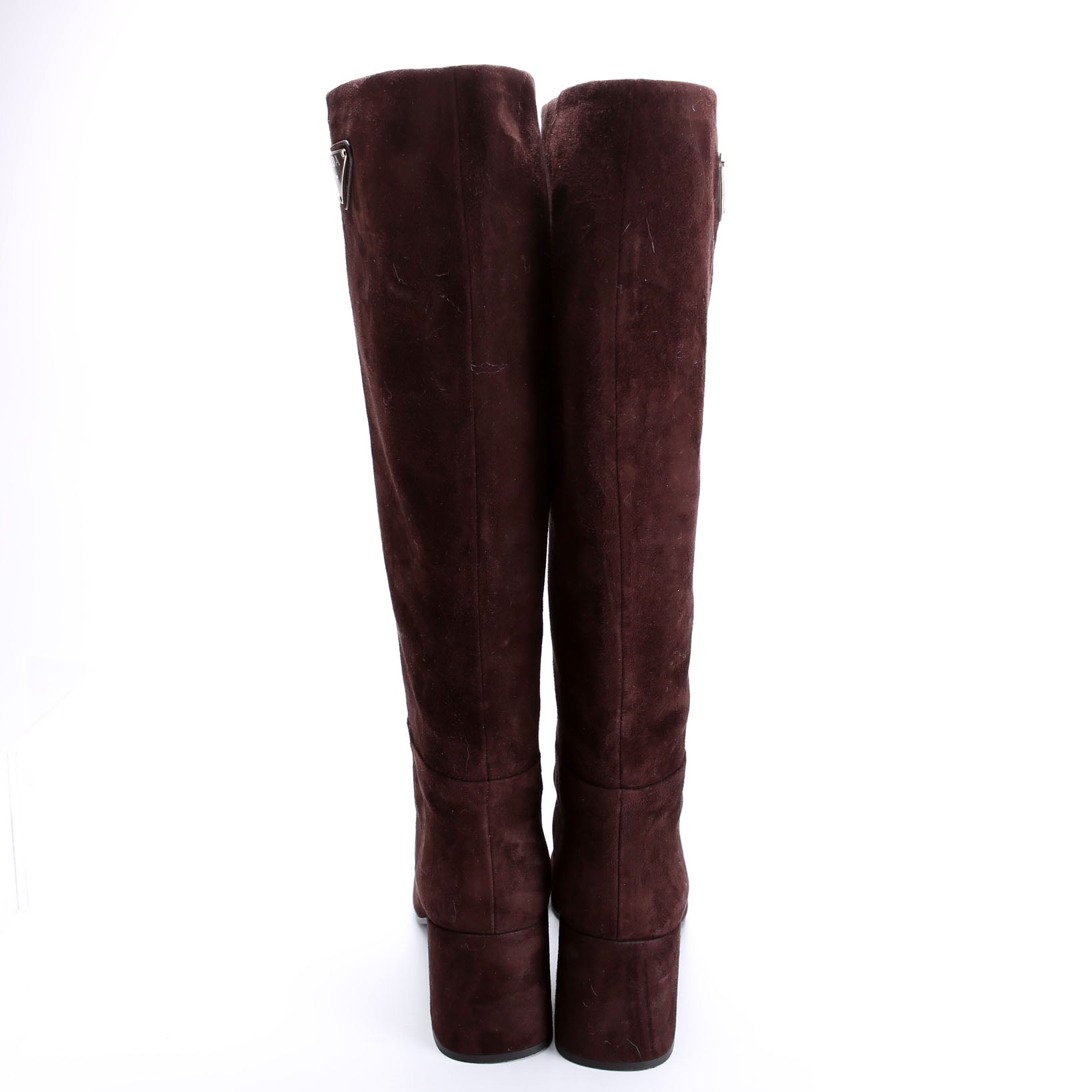 Suede Knee High Boots Size 38.5