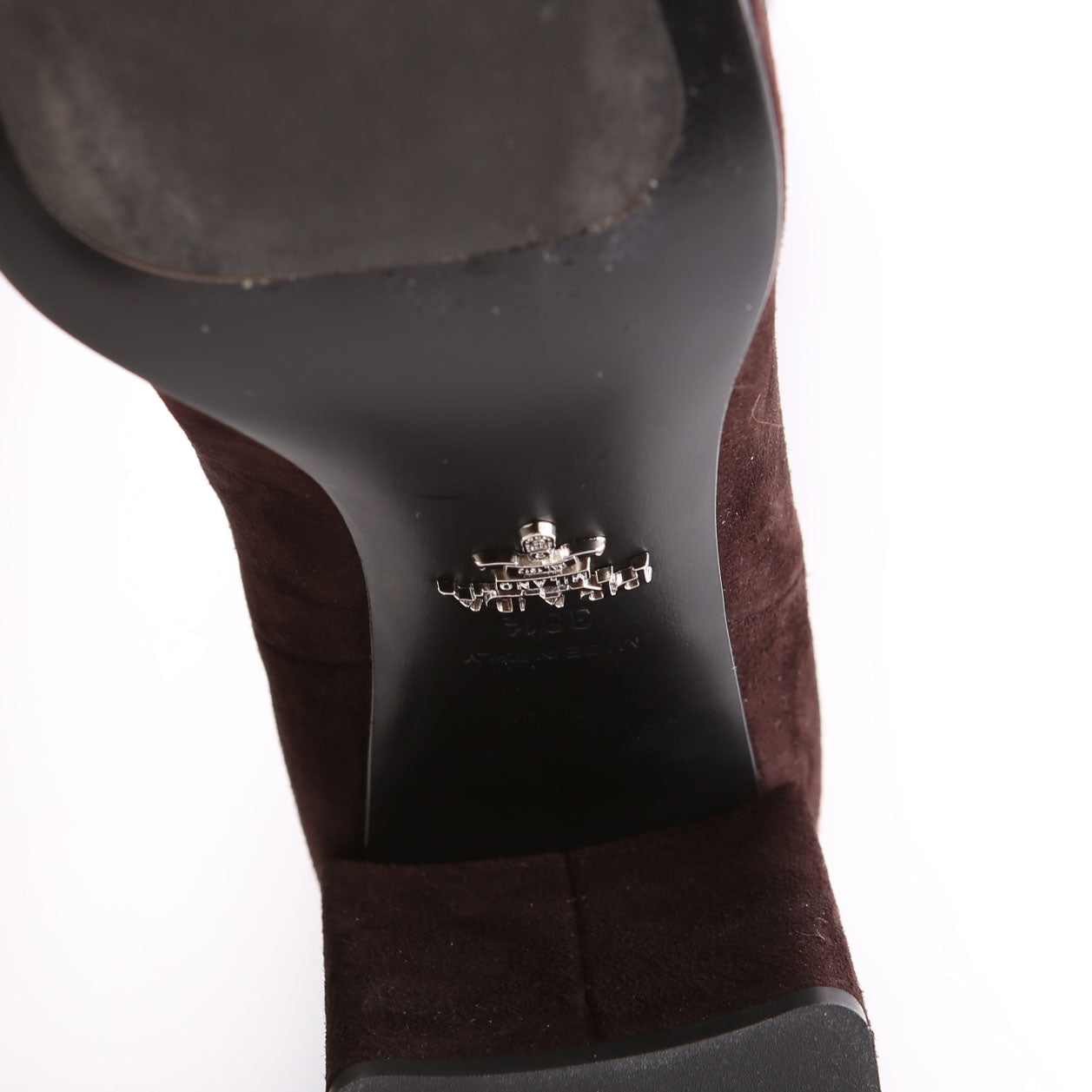 Suede Knee High Boots Size 38.5