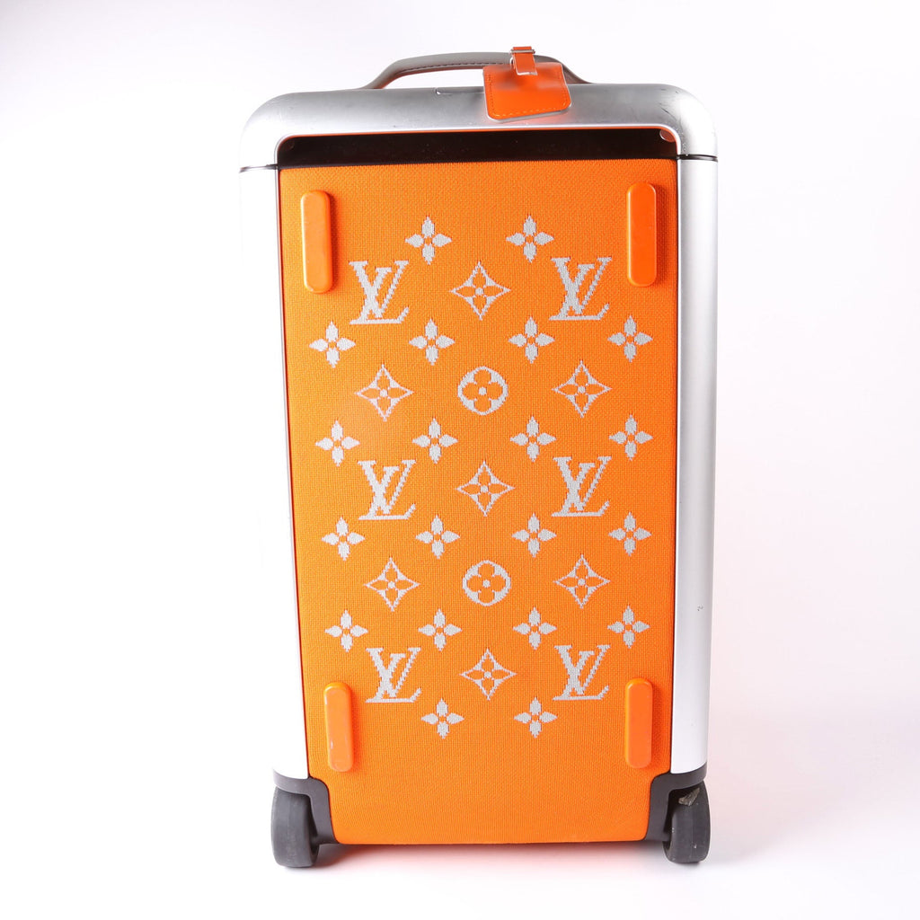Horizon 55 Soft Duffle Knit Monogram Orange