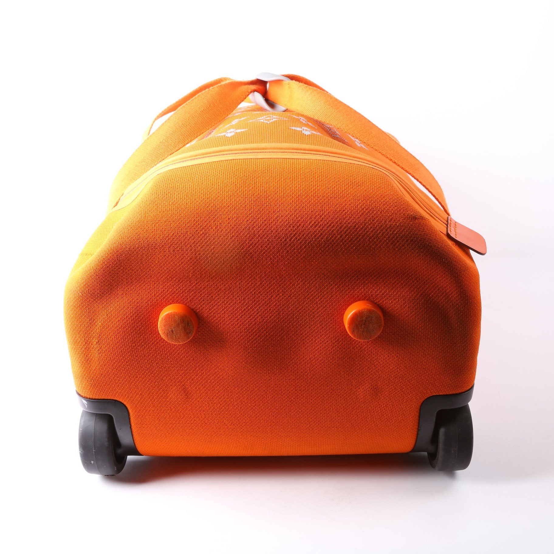Horizon 55 Soft Duffle Knit Monogram Orange