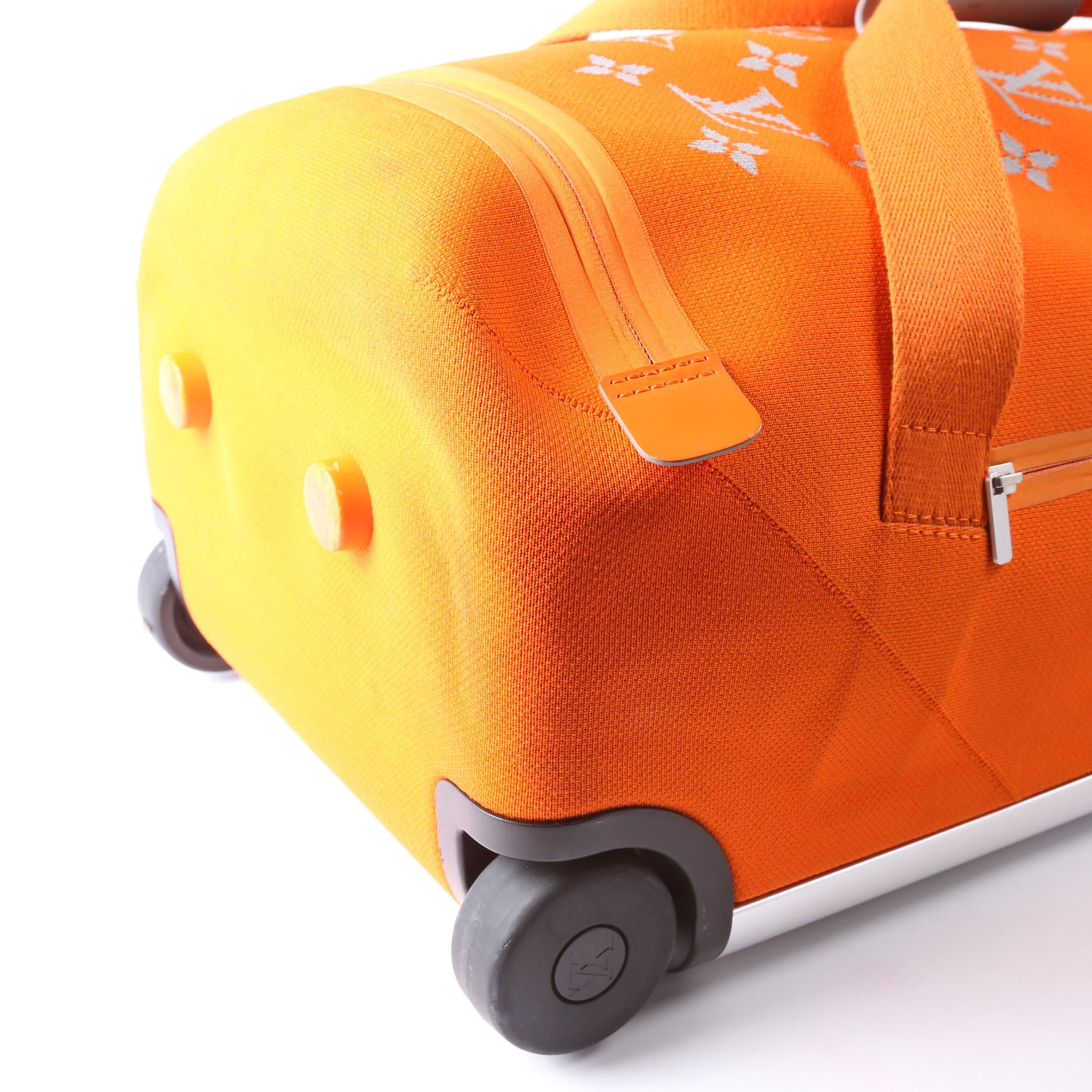 Horizon 55 Soft Duffle Knit Monogram Orange