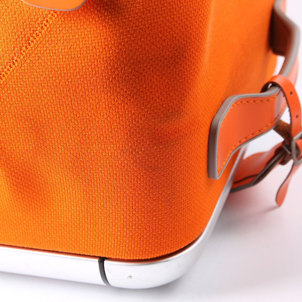 Horizon 55 Soft Duffle Knit Monogram Orange