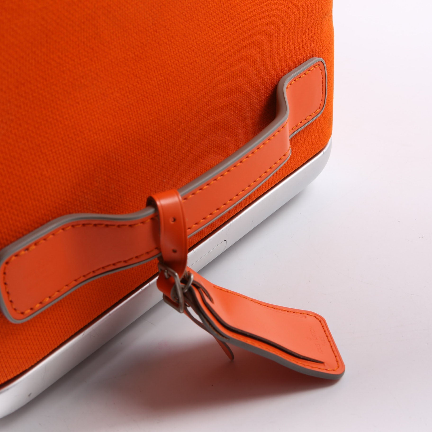 Horizon 55 Soft Duffle Knit Monogram Orange
