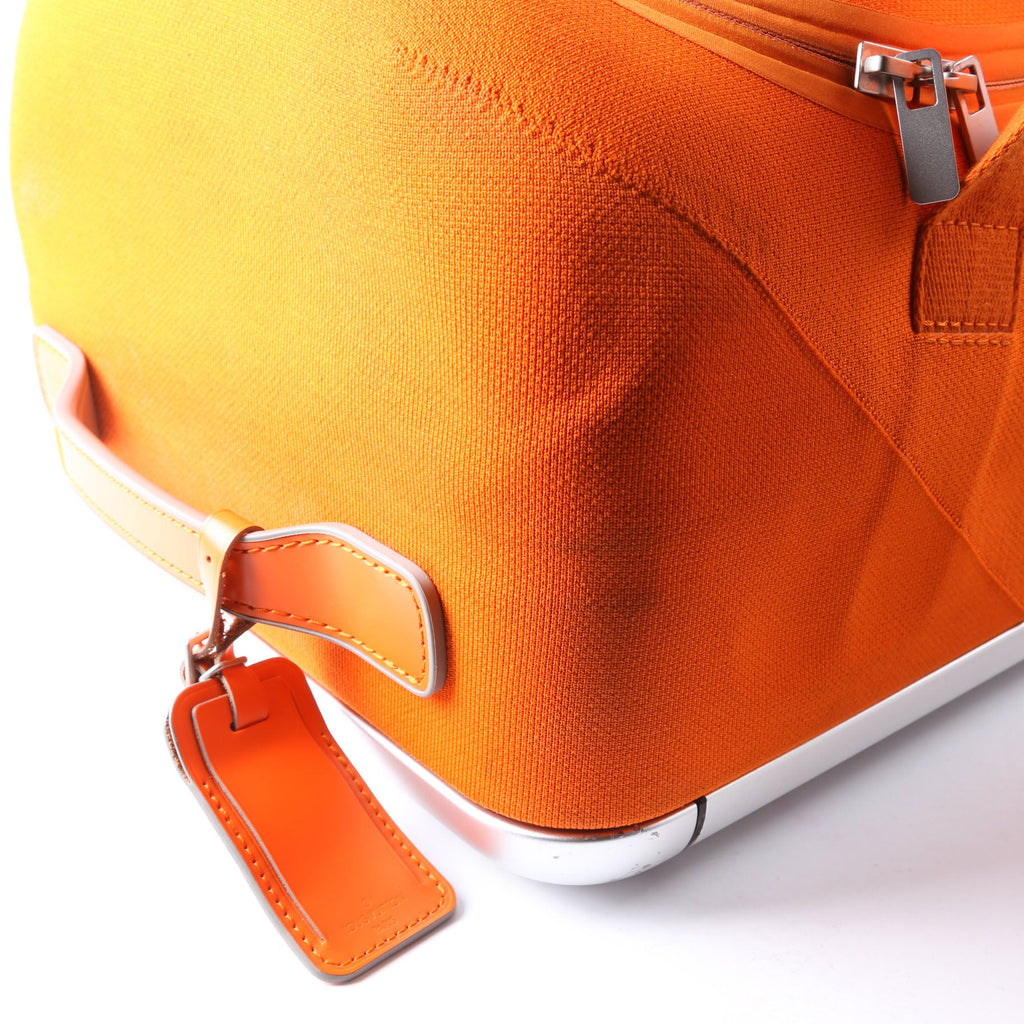 Horizon 55 Soft Duffle Knit Monogram Orange