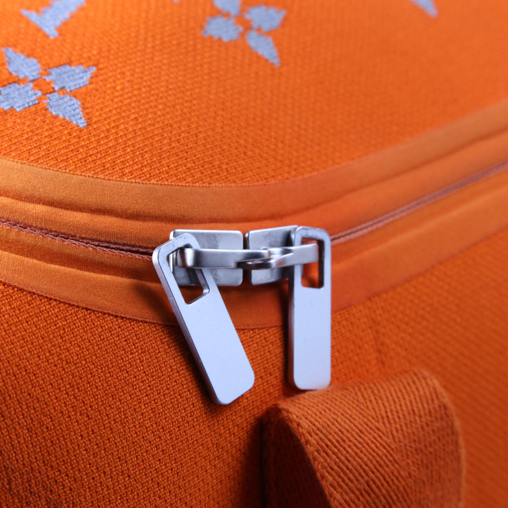 Horizon 55 Soft Duffle Knit Monogram Orange