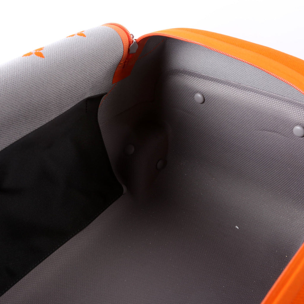 Horizon 55 Soft Duffle Knit Monogram Orange