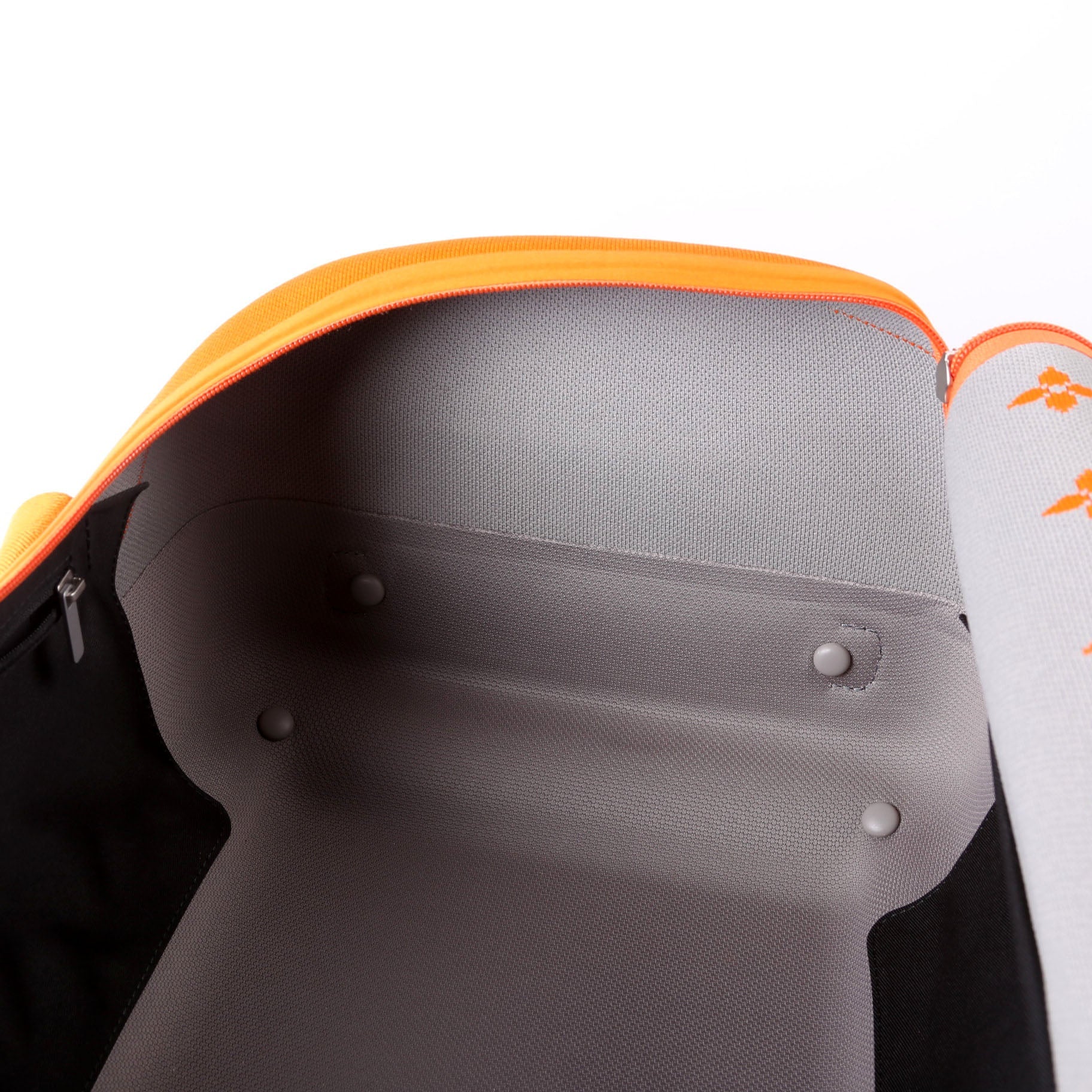 Horizon 55 Soft Duffle Knit Monogram Orange