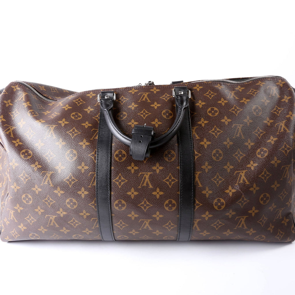 Keepall 55 Macassar With Strap