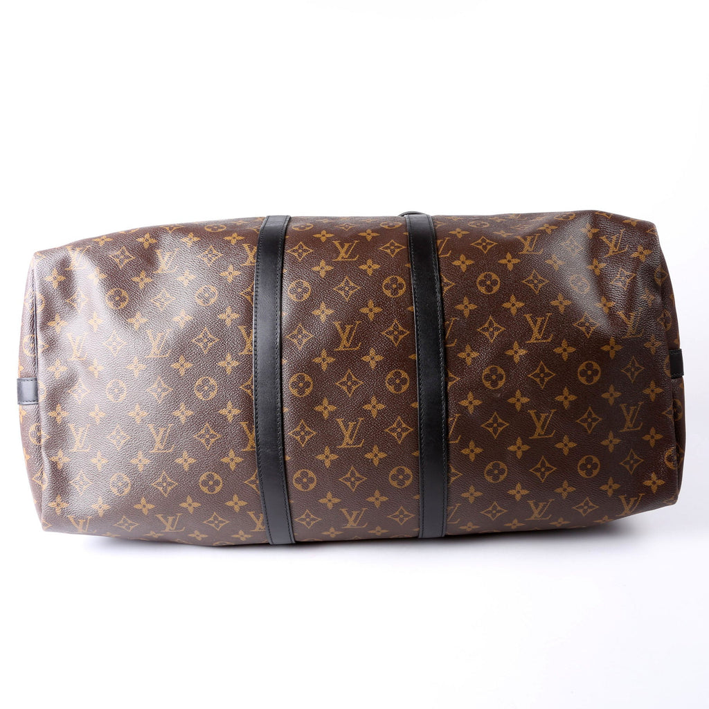 Keepall 55 Macassar With Strap