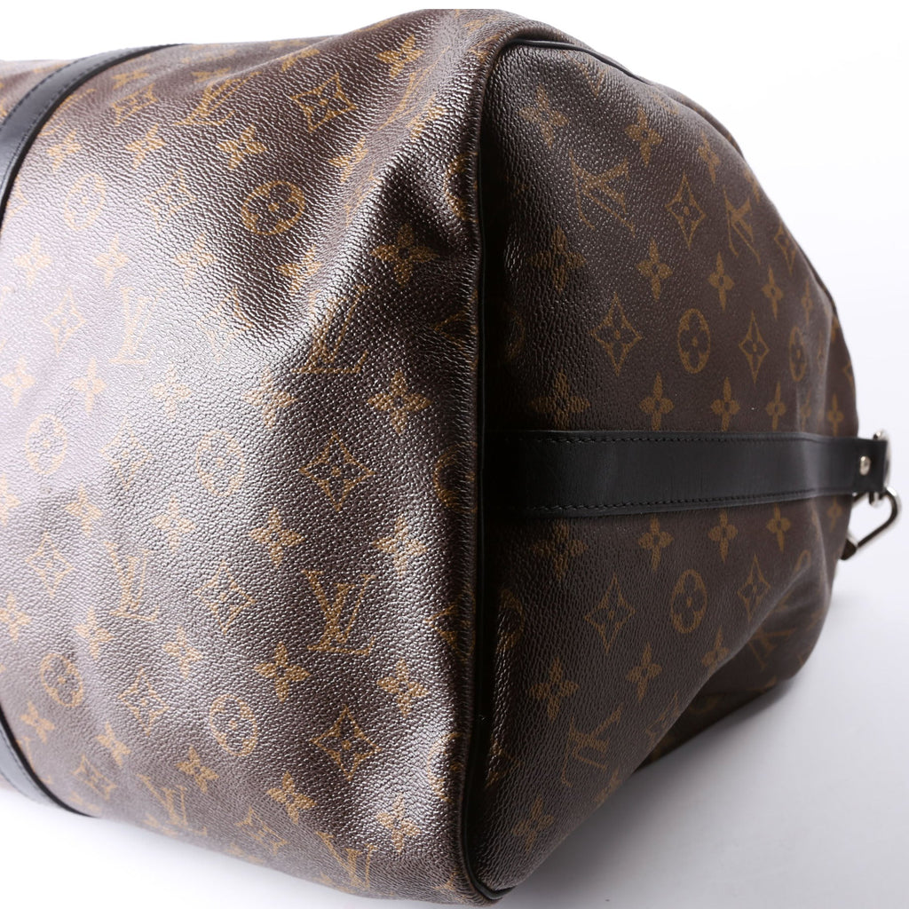 Keepall 55 Macassar With Strap