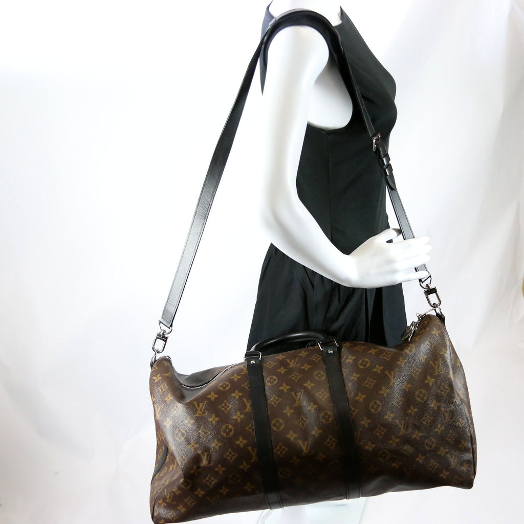 Keepall 55 Macassar With Strap