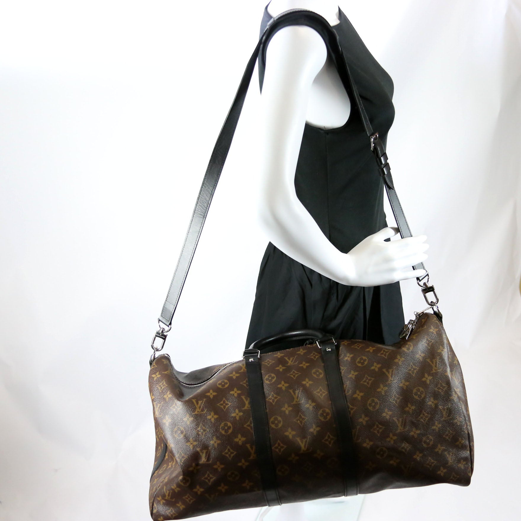 Keepall 55 Macassar With Strap