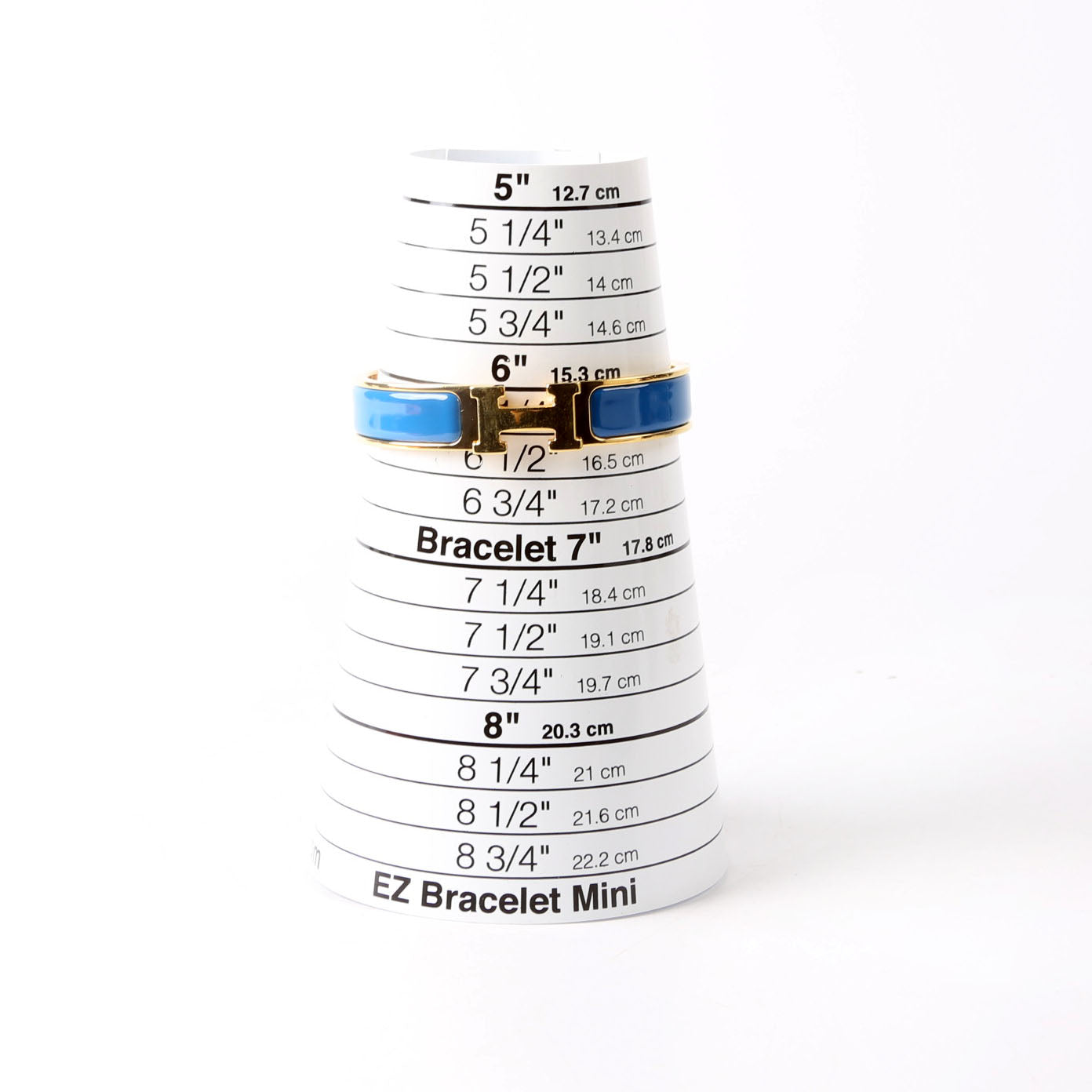 Clic Clac Narrow PM Bracelet Gold/Blue