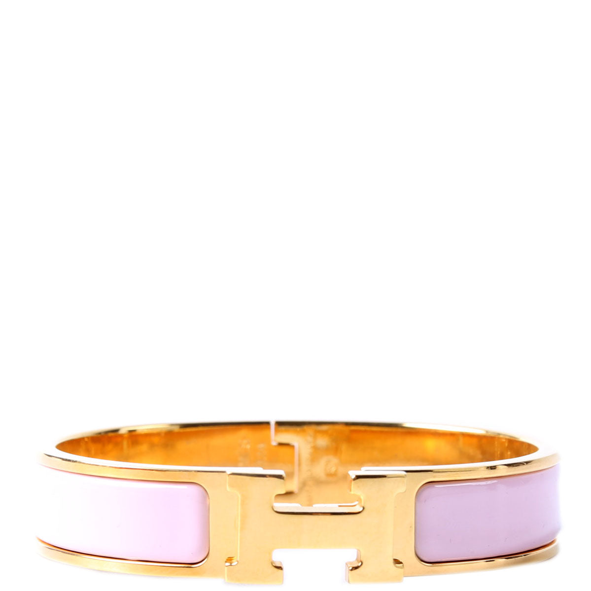 Clic Cac Narrow PM Bracelet Gold/Pink
