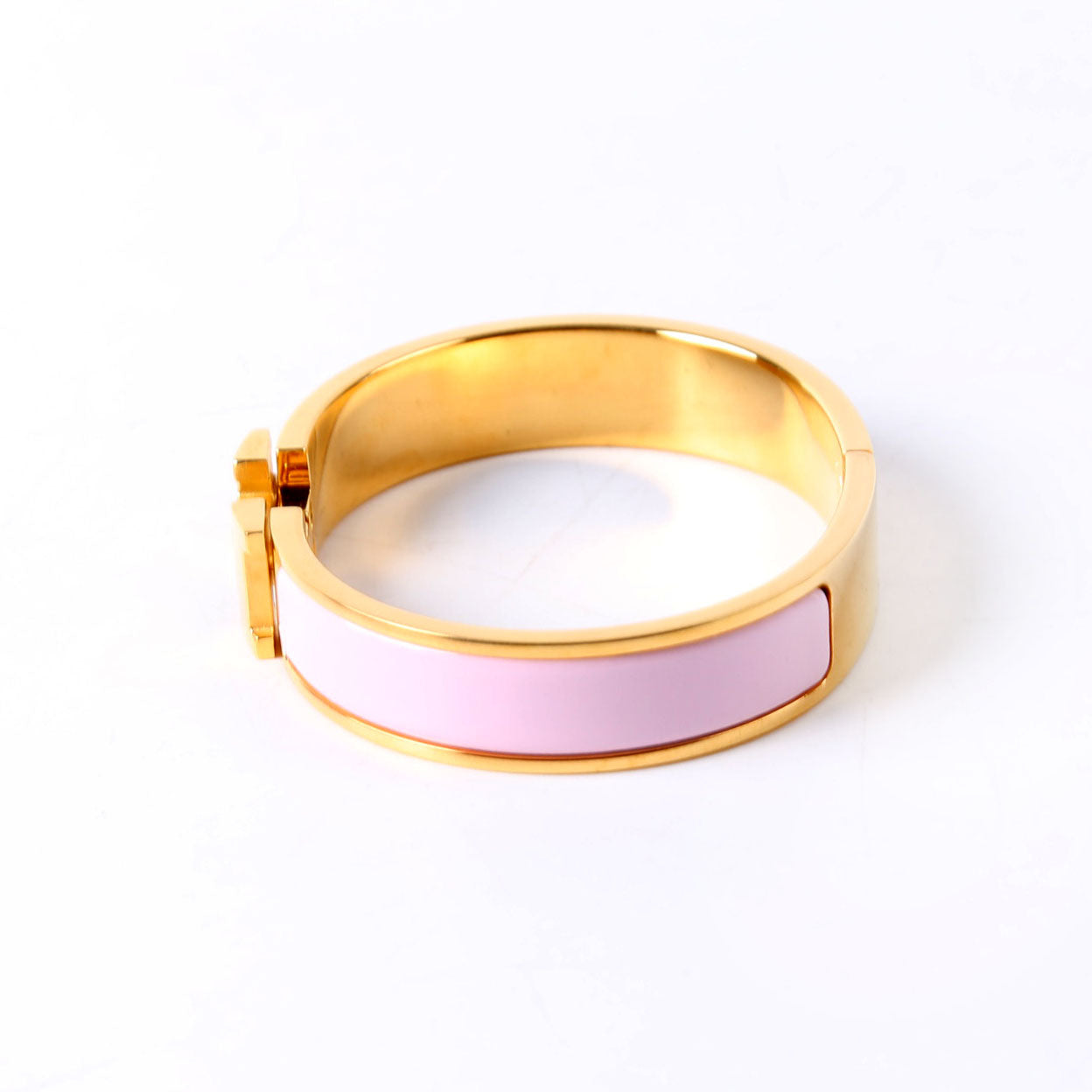 Clic Cac Narrow PM Bracelet Gold/Pink