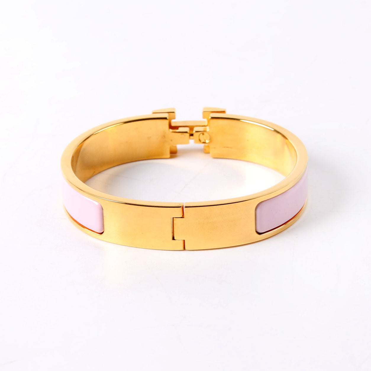 Clic Cac Narrow PM Bracelet Gold/Pink