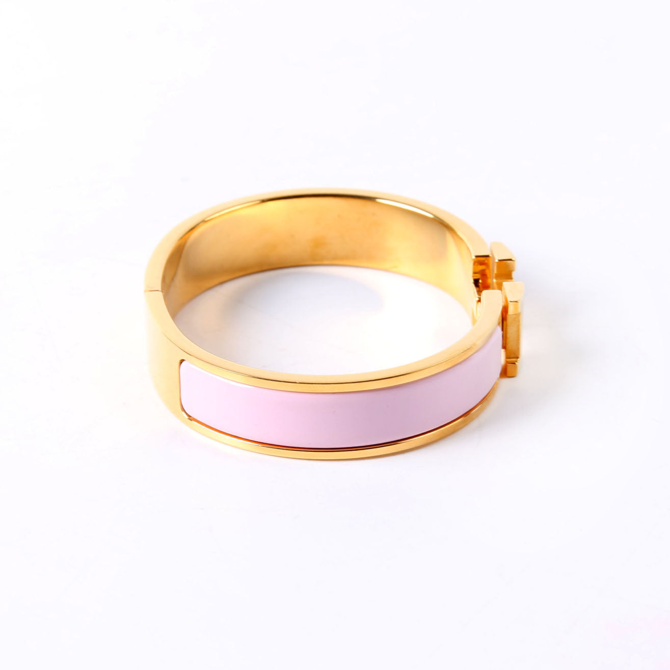 Clic Cac Narrow PM Bracelet Gold/Pink