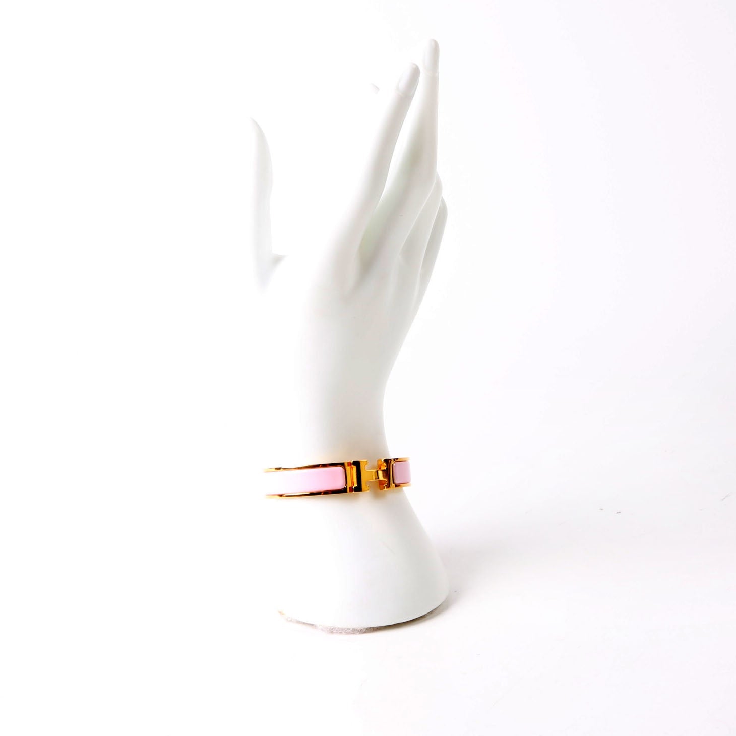 Clic Cac Narrow PM Bracelet Gold/Pink