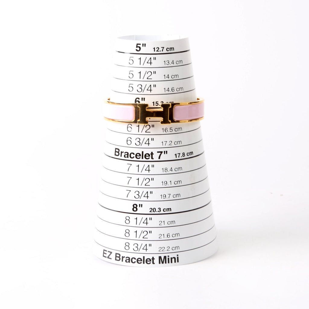 Clic Cac Narrow PM Bracelet Gold/Pink