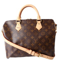 Speedy 30 With Strap Monogram