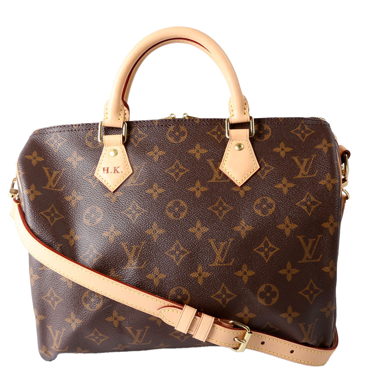 Speedy 30 With Strap Monogram