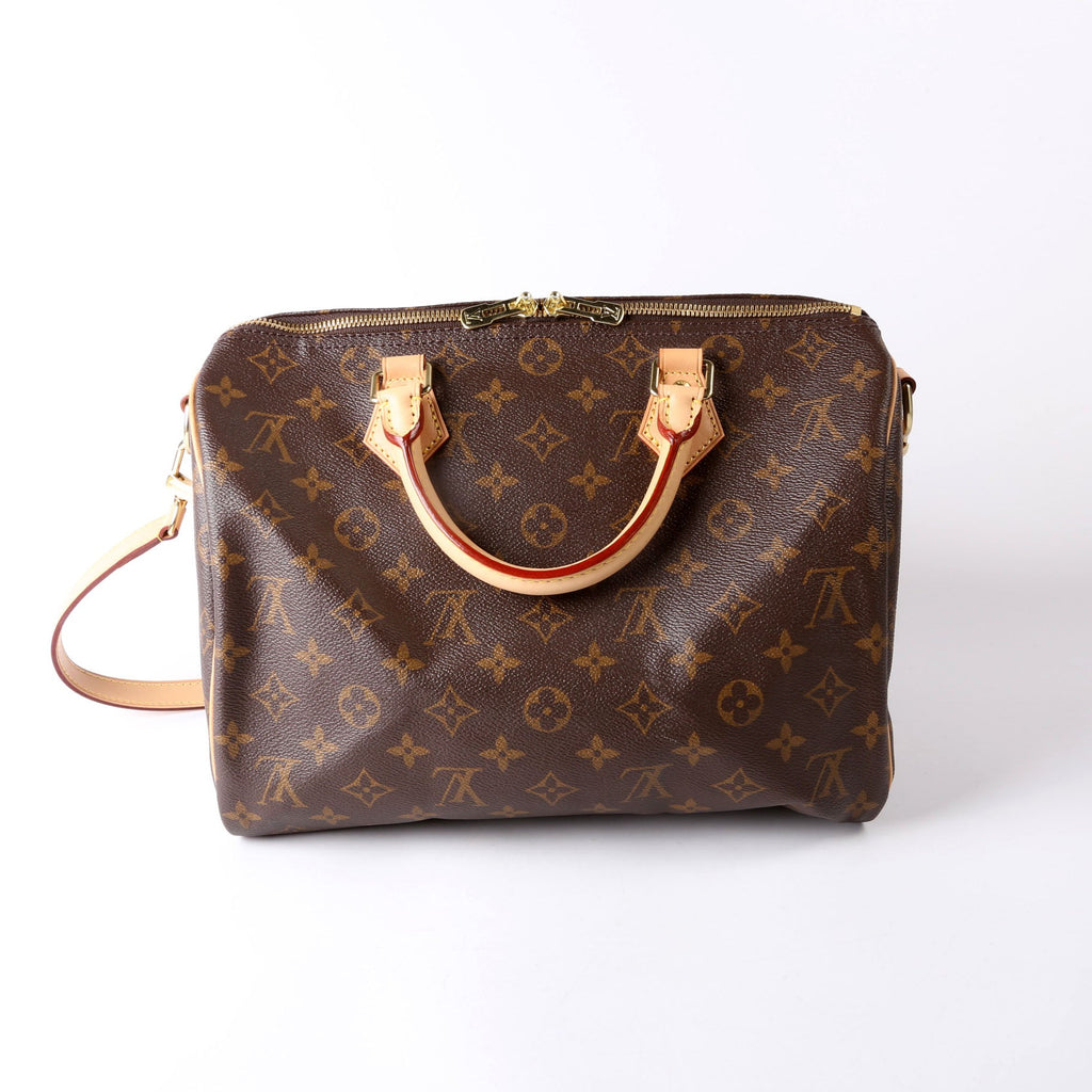 Speedy 30 With Strap Monogram