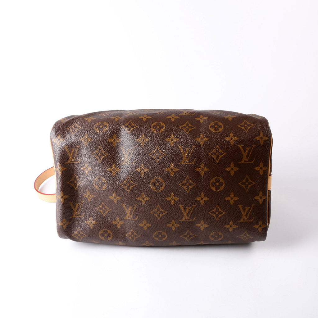 Speedy 30 With Strap Monogram