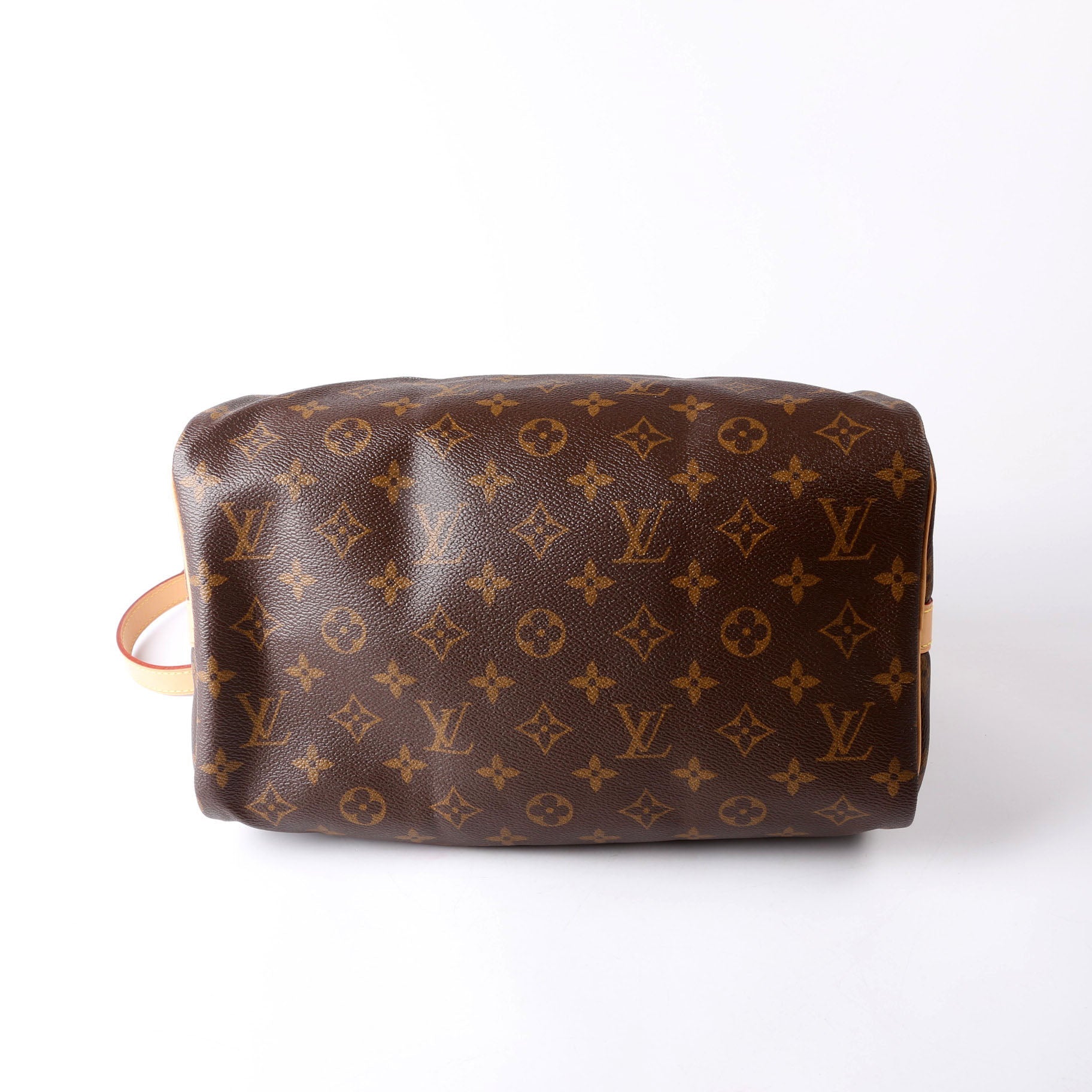 Speedy 30 With Strap Monogram