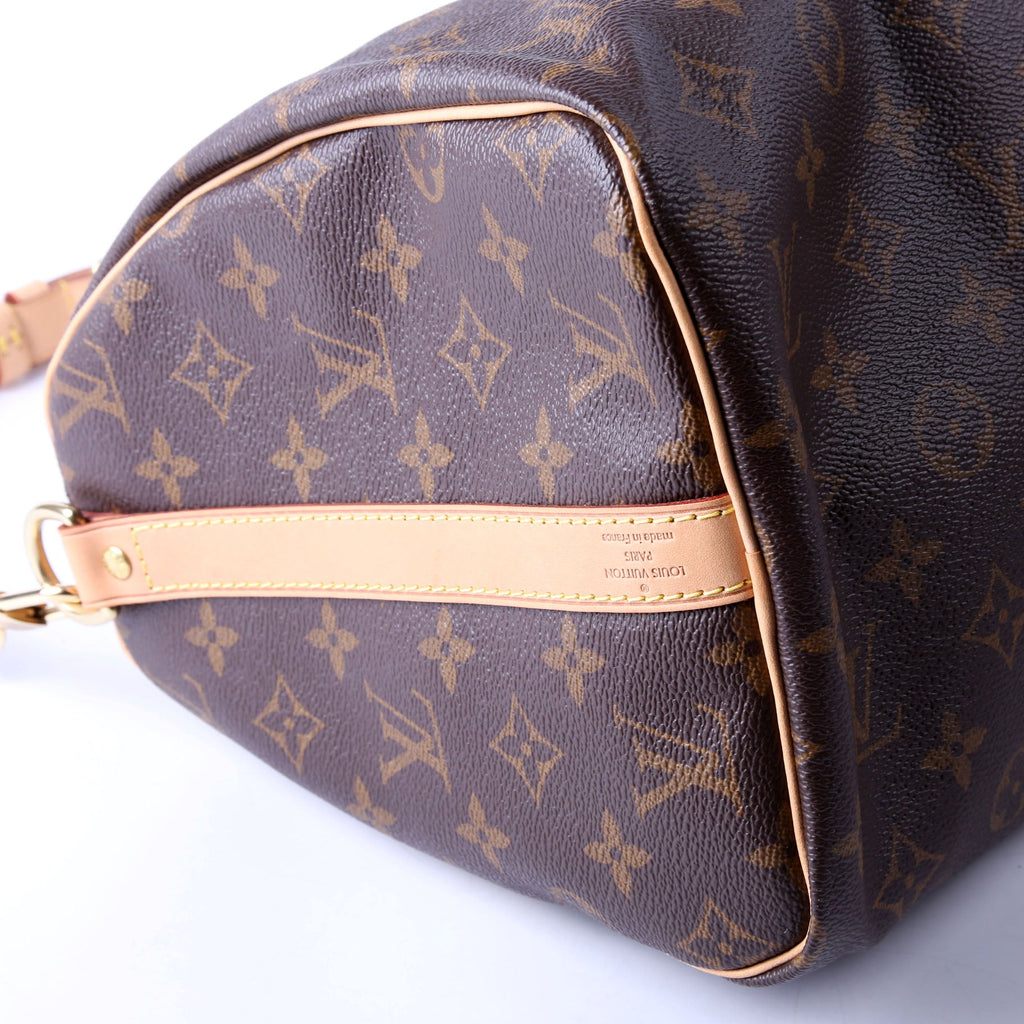 Speedy 30 With Strap Monogram
