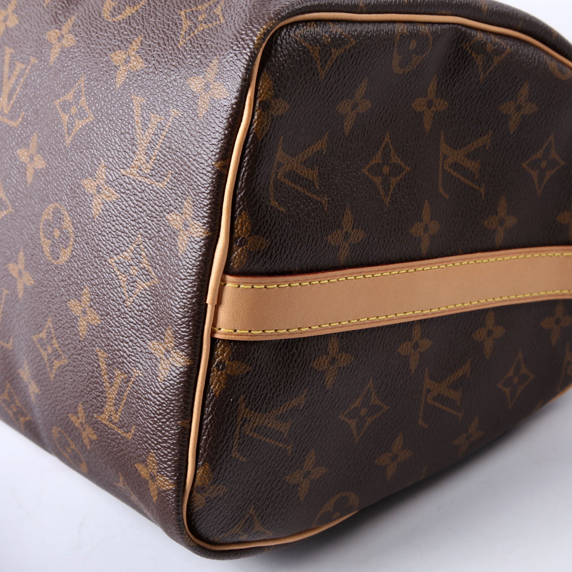 Speedy 30 With Strap Monogram