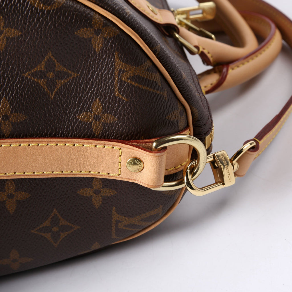 Speedy 30 With Strap Monogram