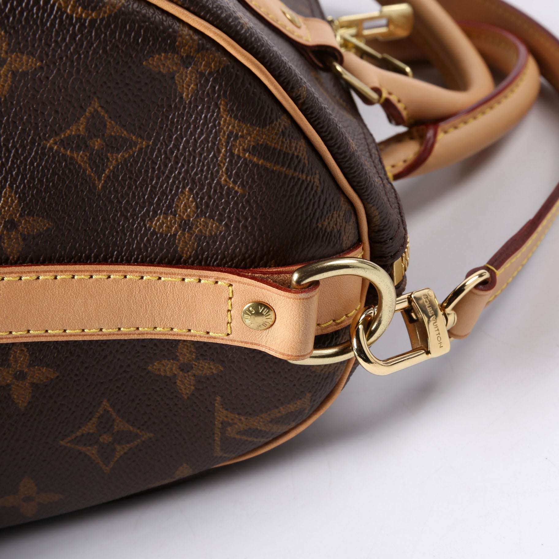Speedy 30 With Strap Monogram