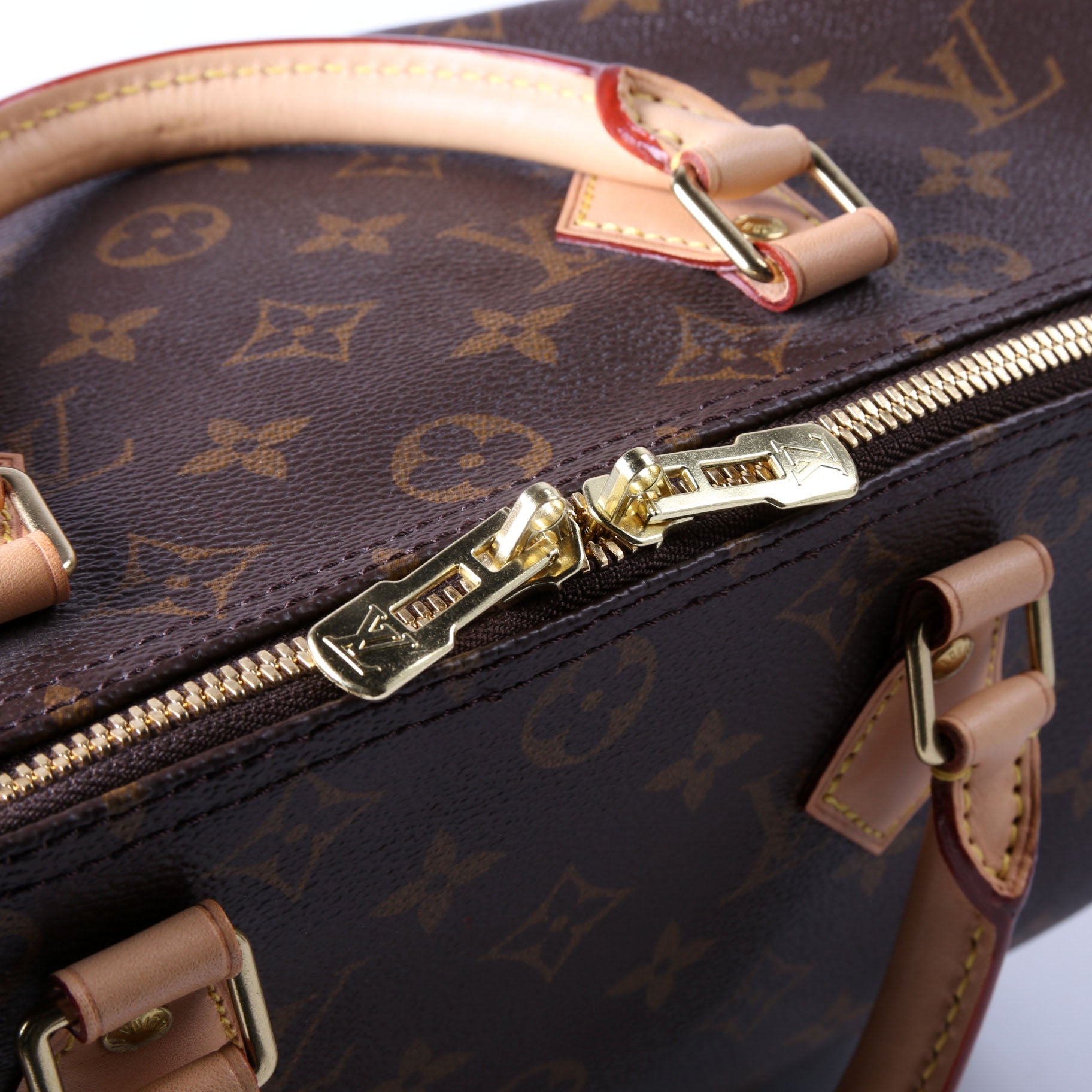 Speedy 30 With Strap Monogram