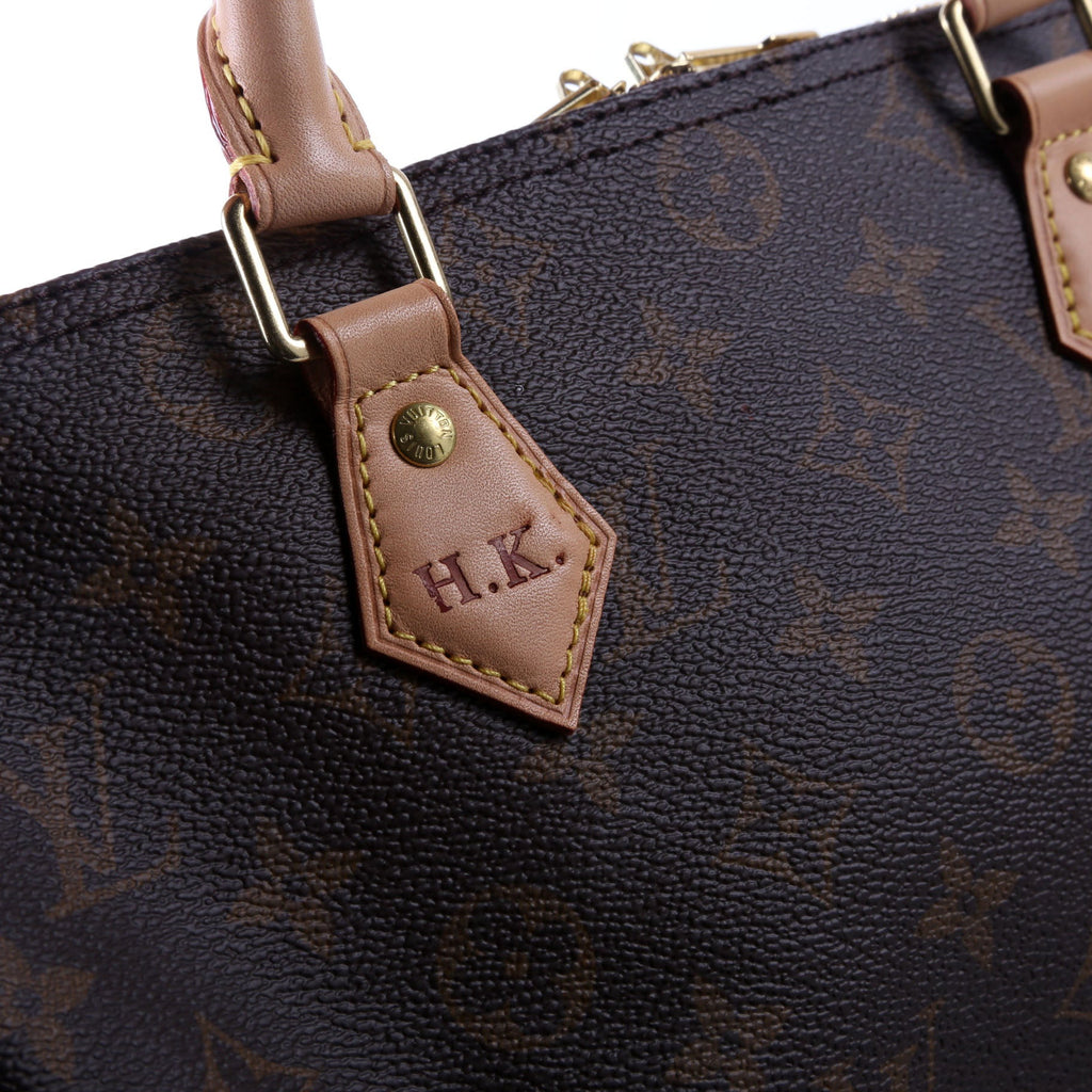 Speedy 30 With Strap Monogram