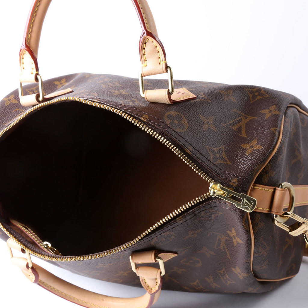 Speedy 30 With Strap Monogram