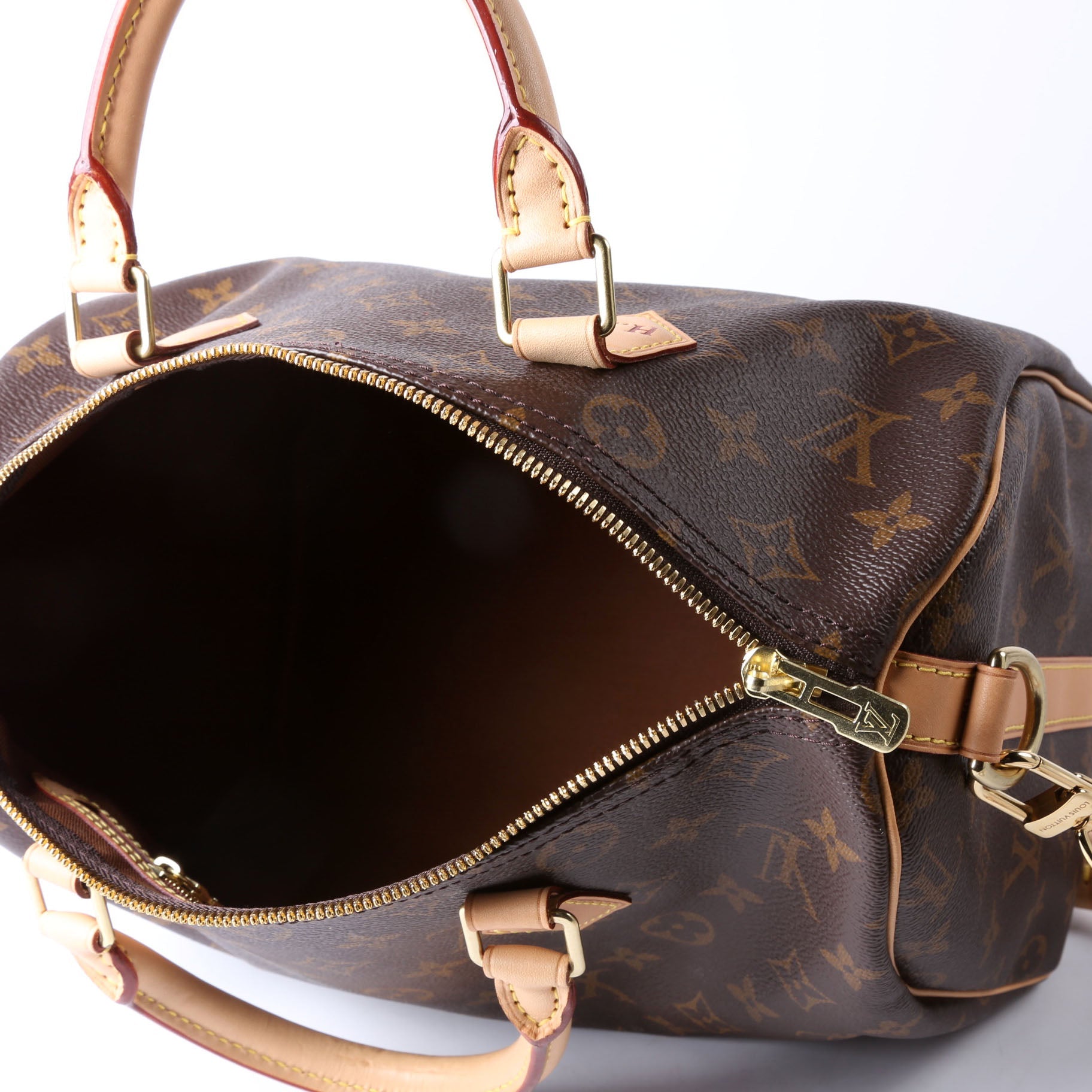 Speedy 30 With Strap Monogram