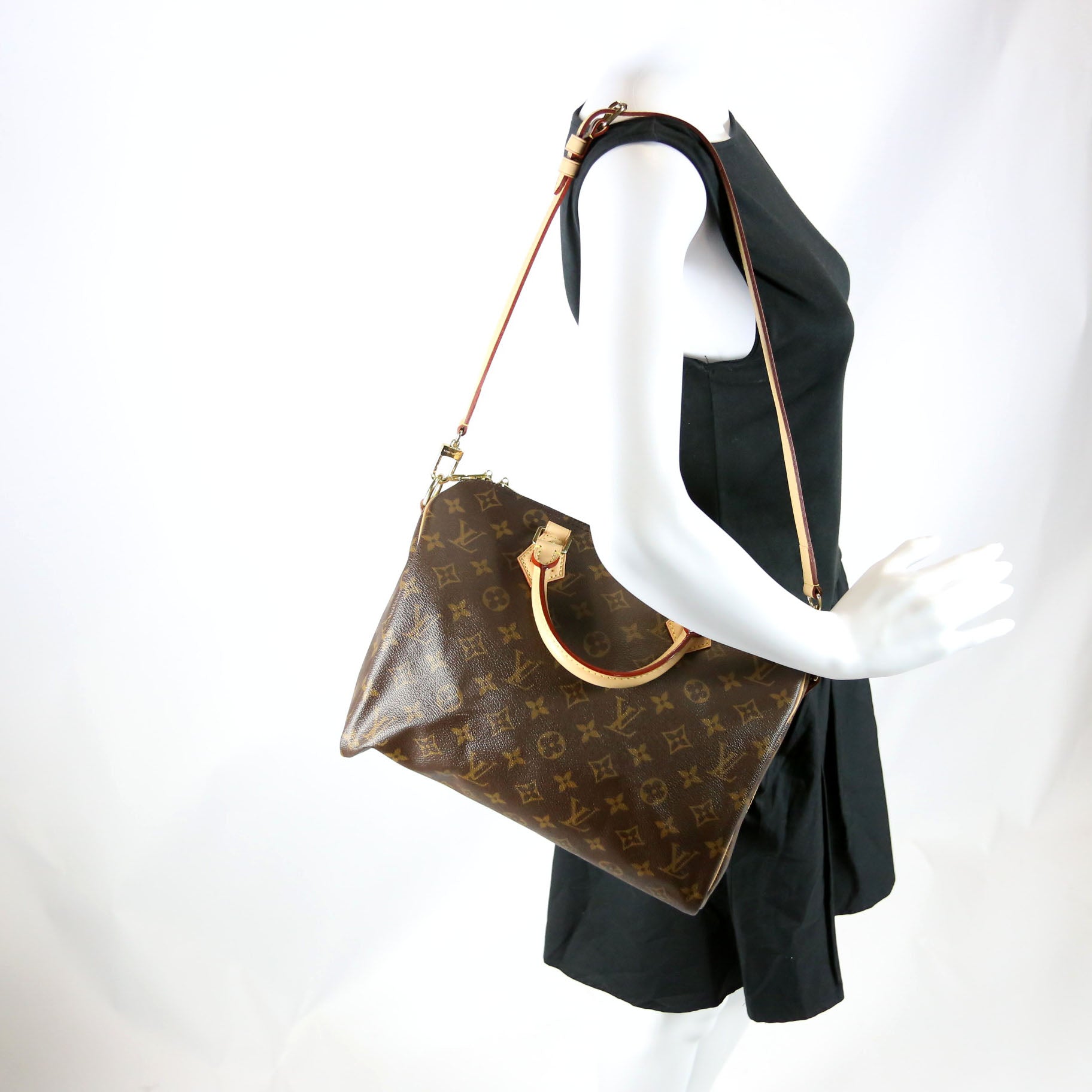 Speedy 30 With Strap Monogram