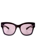 Gucci GG1789S Butterfly Sunglasses Black/Purple