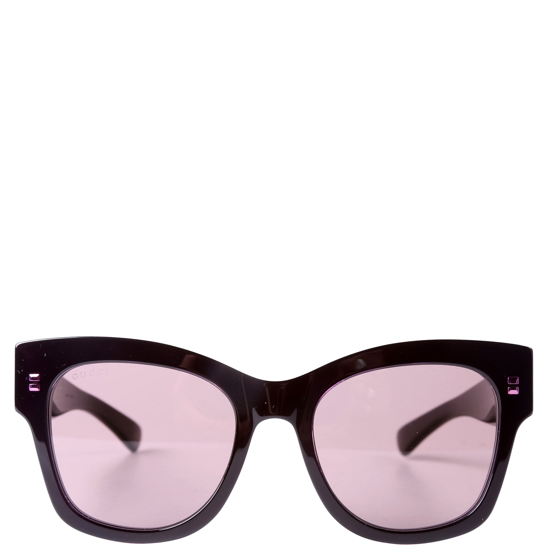 Gucci GG1789S Butterfly Sunglasses Black/Purple