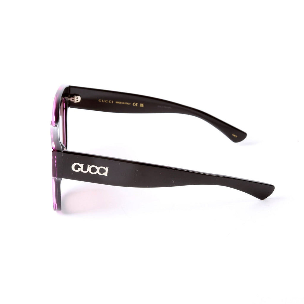 Gucci GG1789S Butterfly Sunglasses Black/Purple