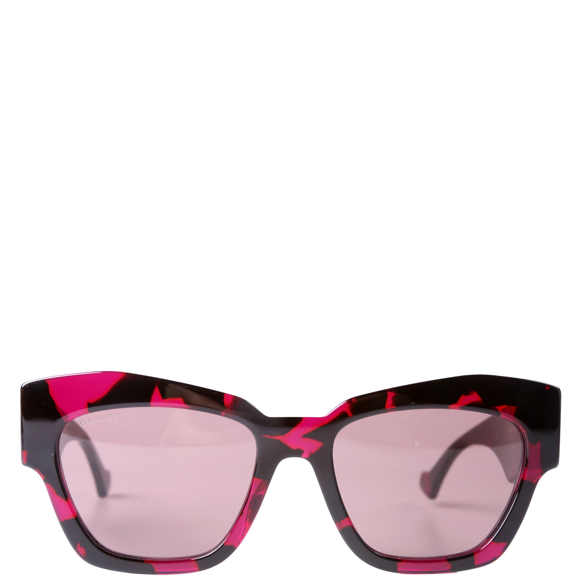 Gucci GG1422S Cat Eye Sunglasses Black/Pink