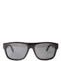 Gucci GG0341S Acetate Sunglasses Black/Multicolor