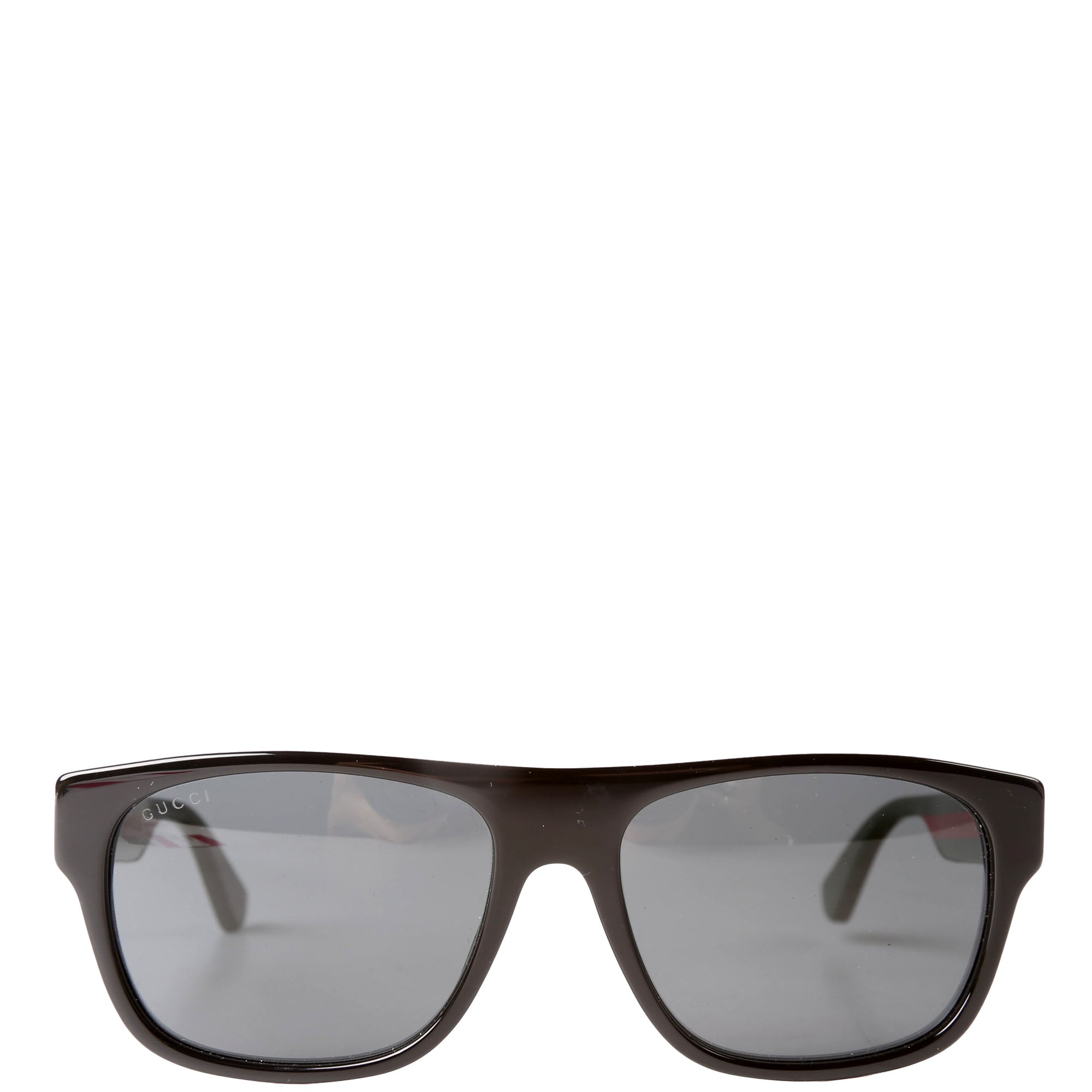 Gucci GG0341S Acetate Sunglasses Black/Multicolor