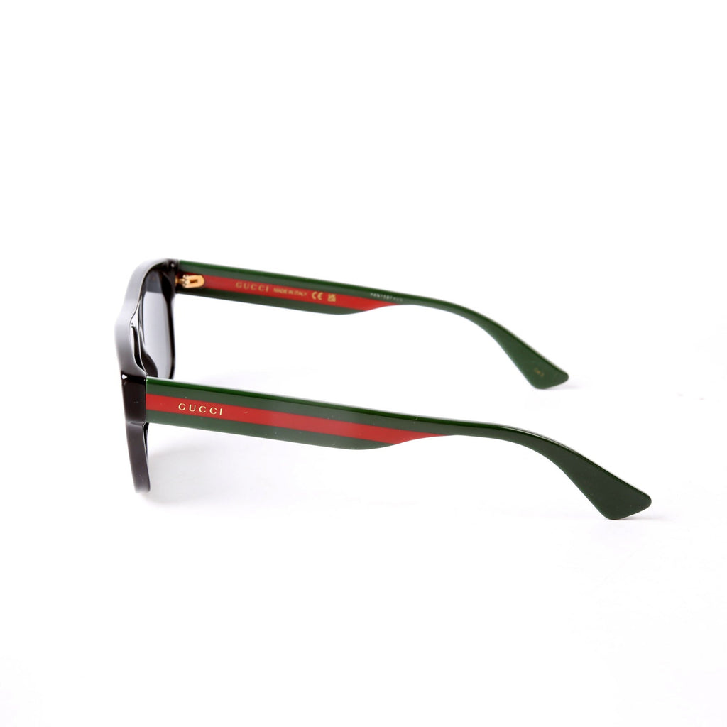 Gucci GG0341S Acetate Sunglasses Black/Multicolor