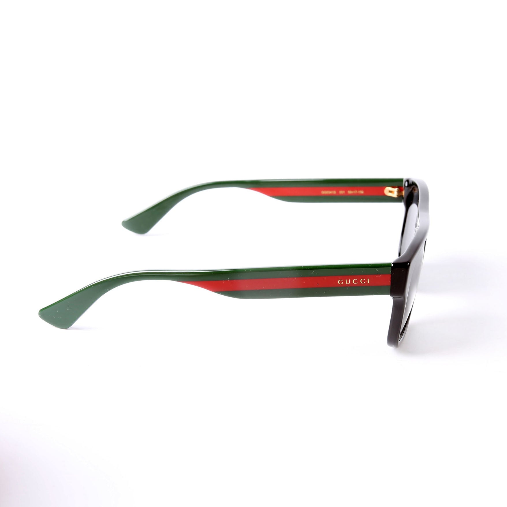 Gucci GG0341S Acetate Sunglasses Black/Multicolor